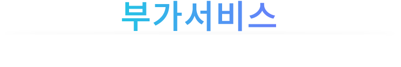 부가서비스